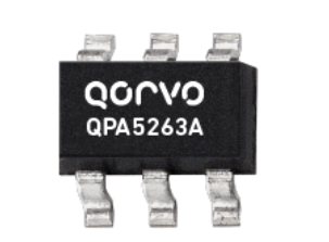 ?QPA5263A增益放大器CUSTOM MMIC
