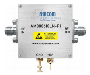 ?AM000610LN-P1寬帶低噪聲放大器AMCOM