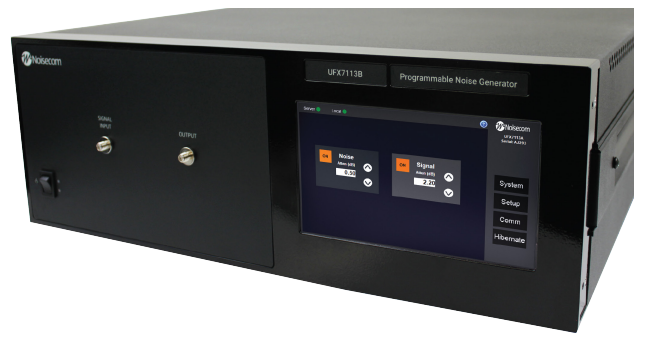 ?UFX7218B寬帶AWGN噪聲發生器Noisecom