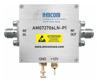 ?AM072706LN-P1寬帶低噪聲放大器AMCOM