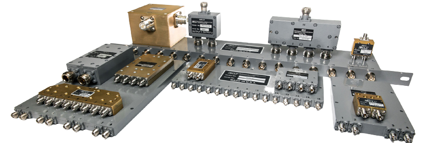 ?8路PLH系列功率分配器和組合器MCLI
