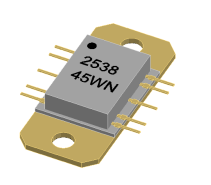 AM253845WN-SN-R寬帶GaN MMIC功率放大器AMCOM