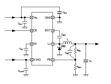 XC9270A083QR-G降壓DC-DC轉換器IC TOREX