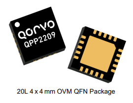 QPP2209 X波段40W限幅器Qorvo現貨