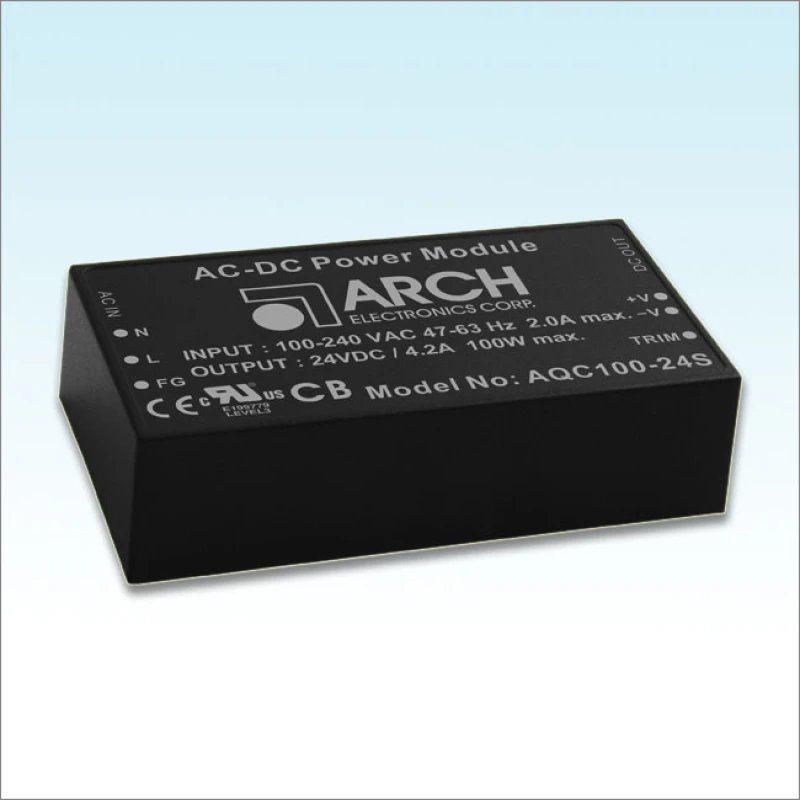 ?AQC100系列AC-DC ITE電源模塊ARCH