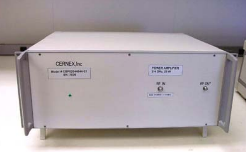 ?CERNEX寬帶大功率放大器-機架式（CBP-R）