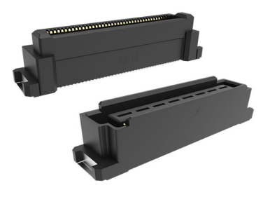 ?BergStak HS? 0.50毫米平行扣卡連接器AMPHENOL