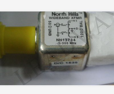 ?NH13734網絡測試巴倫（BALUN）現貨庫存